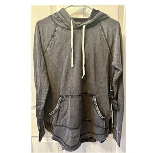 NWT Faded Gray Hoodie🖤